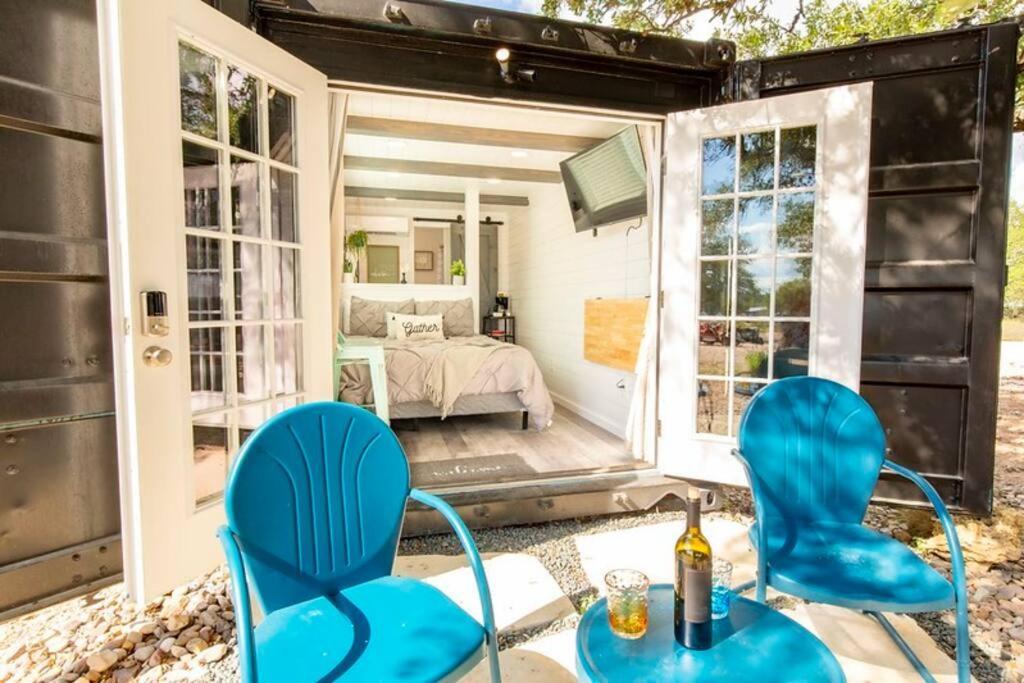 The Container Retreat @ 290 Wine Trail #10 Welcome Friends! Hye Exterior foto