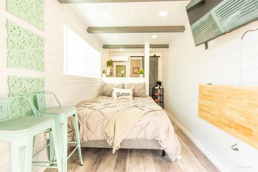 The Container Retreat @ 290 Wine Trail #10 Welcome Friends! Hye Exterior foto