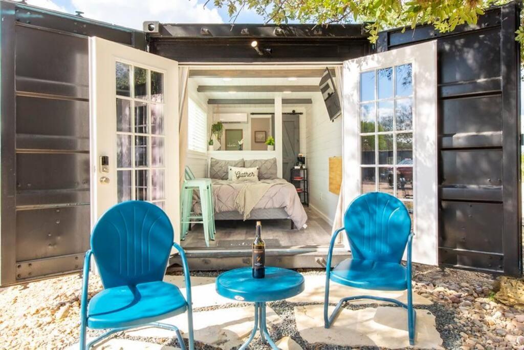 The Container Retreat @ 290 Wine Trail #10 Welcome Friends! Hye Exterior foto