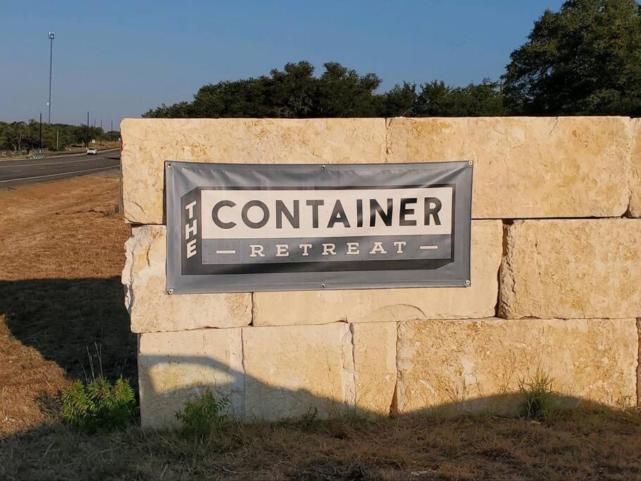 The Container Retreat @ 290 Wine Trail #10 Welcome Friends! Hye Exterior foto